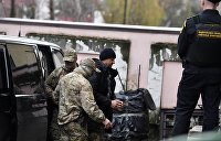 Адвокат: Все арестованные в РФ украинские моряки будут настаивать на статусе военнопленных