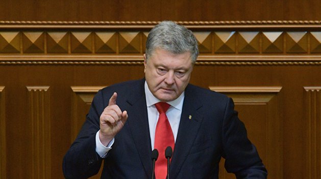 Олейник: Порошенко еще может отменить выборы Олейник: Порошенко еще может отменить выборы