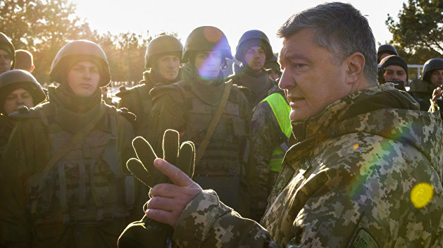 Порошенко в течение ближайшего месяца зачистит всю региональную оппозицию Порошенко в течение ближайшего месяца зачистит всю региональную оппозицию