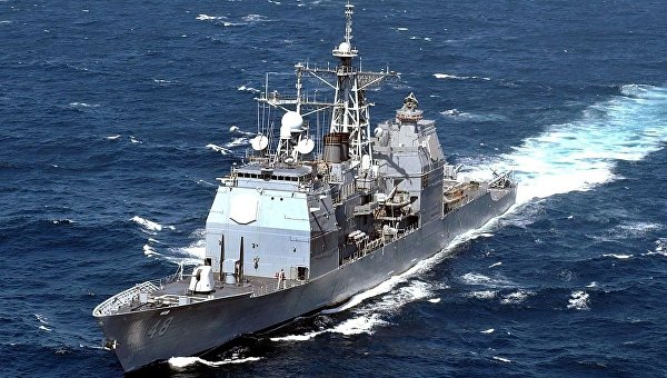 Да дави его, дави! Как советские моряки таранили американцев у побережья Крыма Да дави его, дави! Как советские моряки таранили американцев у побережья Крыма