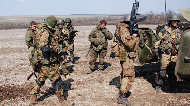 В ЛНР уничтожена украинская диверсионная группа В ЛНР уничтожена украинская диверсионная группа