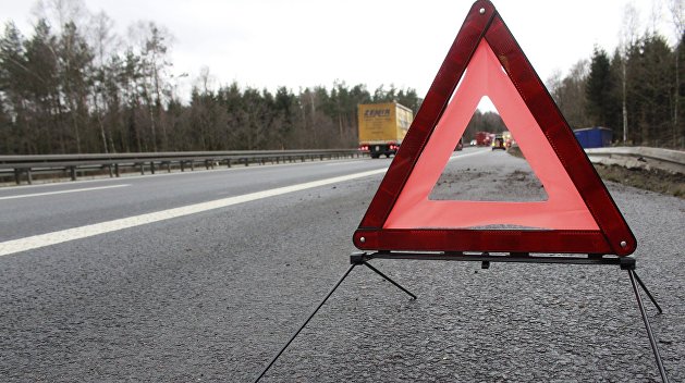 Восемь граждан Украины пострадали в ДТП в Польше Восемь граждан Украины пострадали в ДТП в Польше