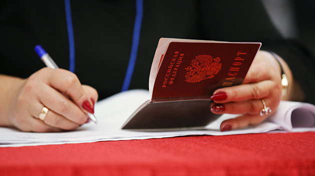 Почти полмиллиона украинцев получили российское гражданство в 2019 году