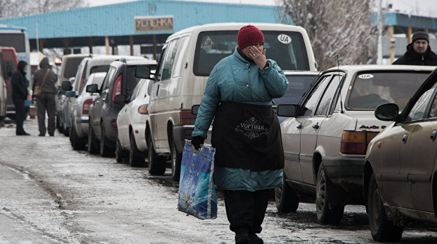 Каждые пять лет население Украины сокращается на миллион человек Каждые пять лет население Украины сокращается на миллион человек