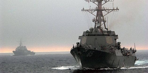 Бросил вызов: Боевой корабль США демонстративно приблизился к Владивостоку