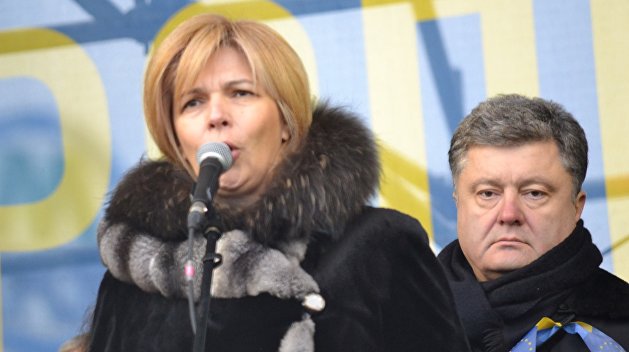 Порошенко отправил в отставку Богомолец Порошенко отправил в отставку Богомолец