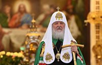 Патриарх Кирилл связал поражение Порошенко на выборах с его вмешательством в дела церкви