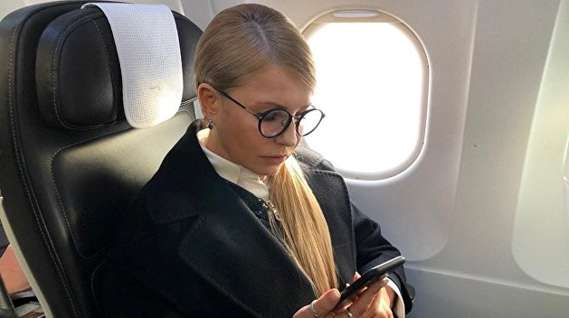 Тимошенко в условиях военного положения