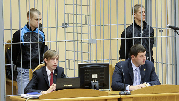 «Приговорен к исключительной мере наказания — расстрелу». Белоруссия за неотвратимость наказания