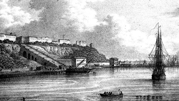 Одесский морской торговый порт. История расцвета и стремительной деградации Одесский морской торговый порт. История расцвета и стремительной деградации