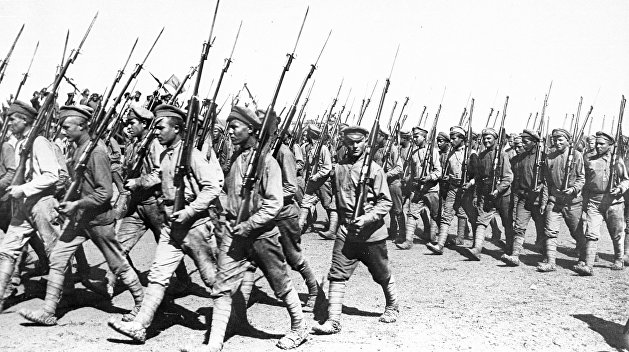 День в истории. 12 декабря: Красная армия вошла в Харьков День в истории. 12 декабря: Красная армия вошла в Харьков