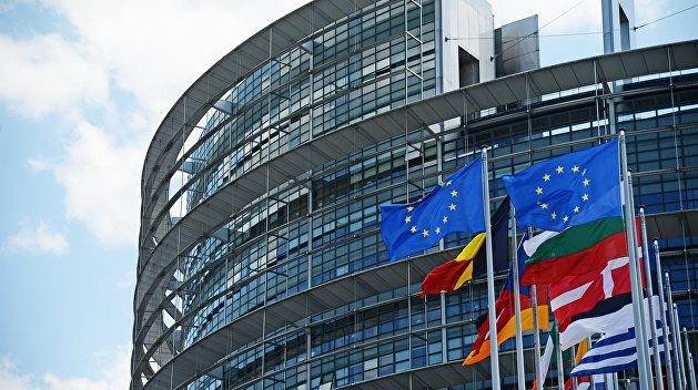 Европарламент поддержал санкции Киева против Белоруссии Европарламент поддержал санкции Киева против Белоруссии
