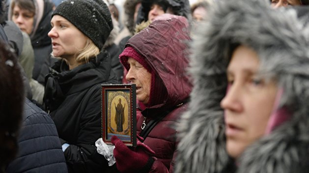 Мощное сопротивление: В УПЦ подтвердили, что Винницкая епархия смогла защититься от радикалов Мощное сопротивление: В УПЦ подтвердили, что Винницкая епархия смогла защититься от радикалов
