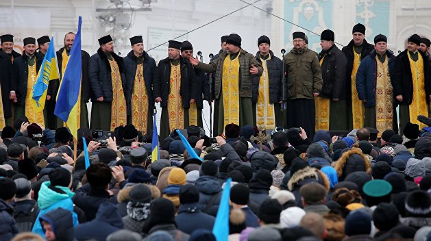 В глазах мирового православия «объединительный собор» выглядит клоунским - Скворцов В глазах мирового православия «объединительный собор» выглядит клоунским - Скворцов