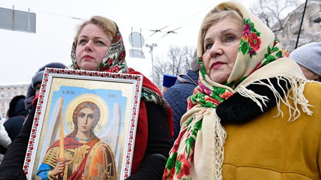 В Москве расскажут о дискриминации православных на Украине В Москве расскажут о дискриминации православных на Украине