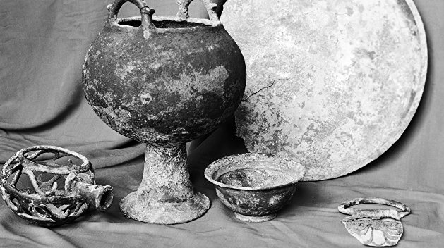 «Черные копатели» на охоте. Украина теряет исторические ценности «Черные копатели» на охоте. Украина теряет исторические ценности