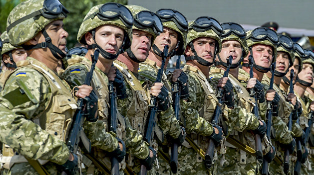 Американский мастер-сержант не смог одолеть советского прапорщика в Верховной Раде Американский мастер-сержант не смог одолеть советского прапорщика в Верховной Раде