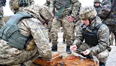 Трое украинских силовиков подорвались на просроченной мине - ЛНР