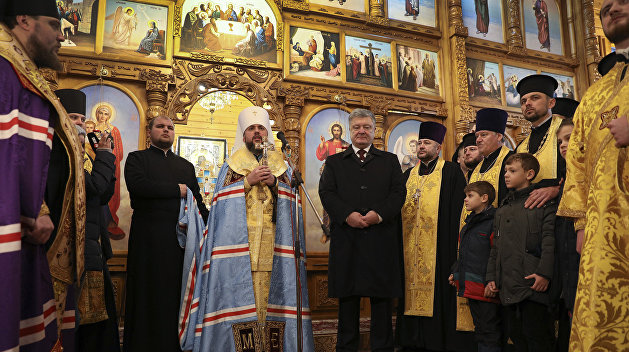 Ищенко объяснил, почему «поместная церковь Украины» не поддержит Порошенко Ищенко объяснил, почему «поместная церковь Украины» не поддержит Порошенко