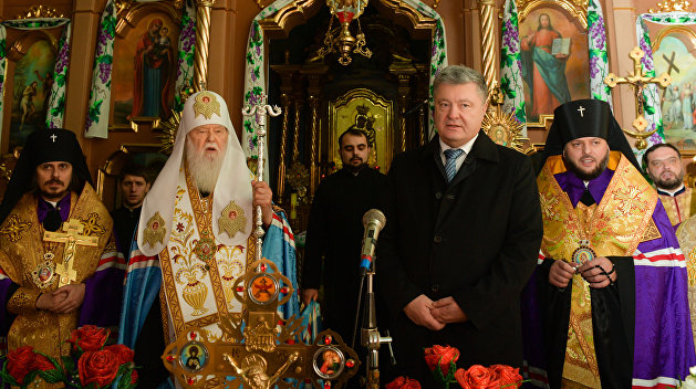 Если бы не поддержка властей, Филарет не создал бы «Киевский патриархат» — Ищенко Если бы не поддержка властей, Филарет не создал бы «Киевский патриархат» — Ищенко