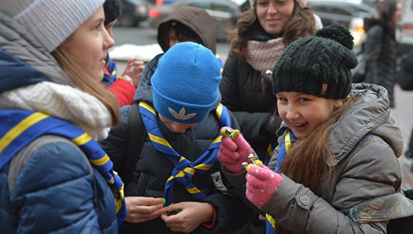 День святого Николая в Киеве: Праздник глинтвейна и тульских пряников. ФОТОРЕПОРТАЖ