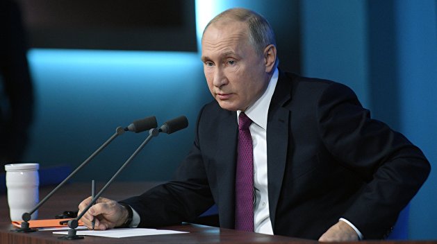 Путин: Ненормальная ситуация будет продолжаться, пока у власти в Киеве находятся русофобы Путин: Ненормальная ситуация будет продолжаться, пока у власти в Киеве находятся русофобы
