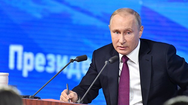 Путин: Церковный раскол на Украине может повлечь кровавый передел собственности Путин: Церковный раскол на Украине может повлечь кровавый передел собственности