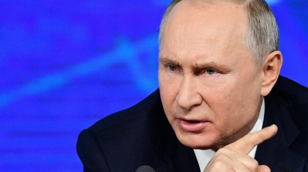 Путин: На Украине реализуют политиканский проект, не имеющий отношения к вере Путин: На Украине реализуют политиканский проект, не имеющий отношения к вере