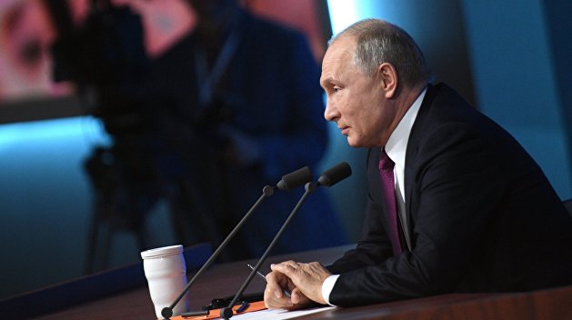 Путин: Если Запад ввел санкции против Крыма, то должен признать референдум 2014 года Путин: Если Запад ввел санкции против Крыма, то должен признать референдум 2014 года