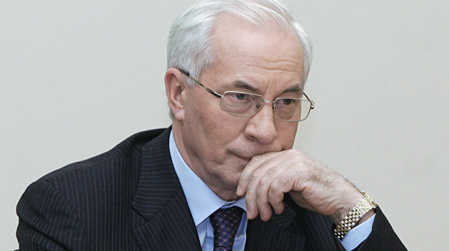 Главная военная прокуратура Украины вызвала на допрос Николая Азарова
