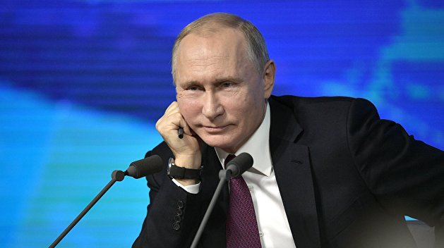 «Мы ни о чем США просить не будем» - Путин об экономических отношениях стран «Мы ни о чем США просить не будем» - Путин об экономических отношениях стран