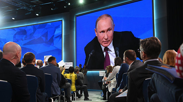 Путин: Победу Трампа на выборах президента в США до сих пор не хотят признавать Путин: Победу Трампа на выборах президента в США до сих пор не хотят признавать