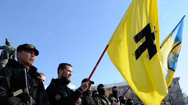 Би-би-си: Украина прячет своих нацистов Би-би-си: Украина прячет своих нацистов