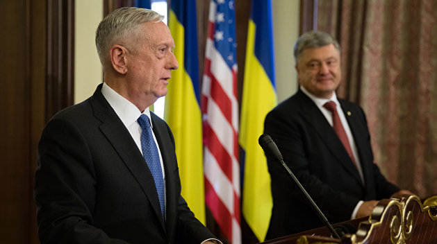 Прогноз до отставки. «Бешеный пёс» Мэттис уверен, что «в Крыму и на Украине идет война» Прогноз до отставки. «Бешеный пёс» Мэттис уверен, что «в Крыму и на Украине идет война»