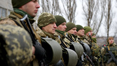 Украинские силовики завершили отвод сил в Золотом - штаб ООС