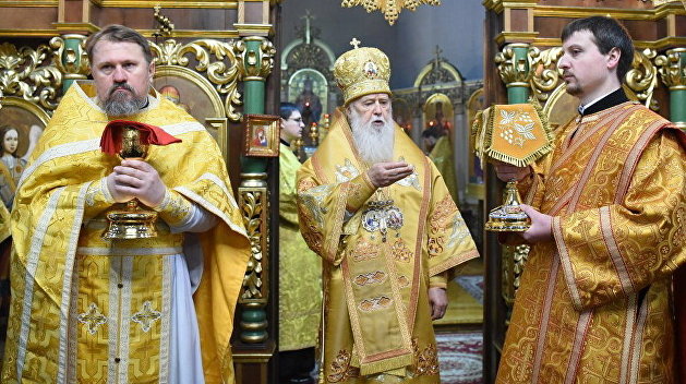 Ищенко: Филарет считал себя патриархом, а теперь он непонятно кто Ищенко: Филарет считал себя патриархом, а теперь он непонятно кто