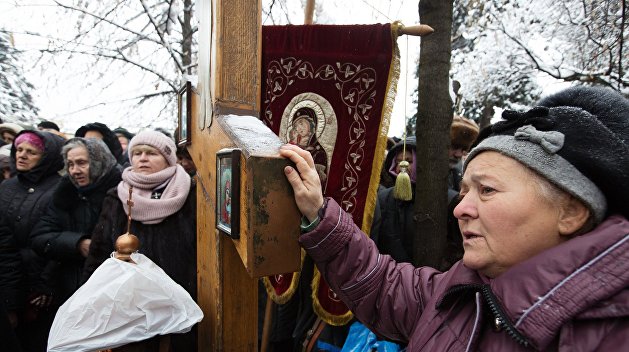 В городе Киевской области приостановили деятельность УПЦ В городе Киевской области приостановили деятельность УПЦ