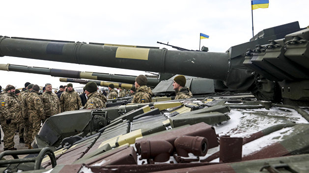 Марат Баширов: Оттого, что в украинские танки будет заливаться топливо из России, они не станут сильнее или слабее Марат Баширов: Оттого, что в украинские танки будет заливаться топливо из России, они не станут сильнее или слабее
