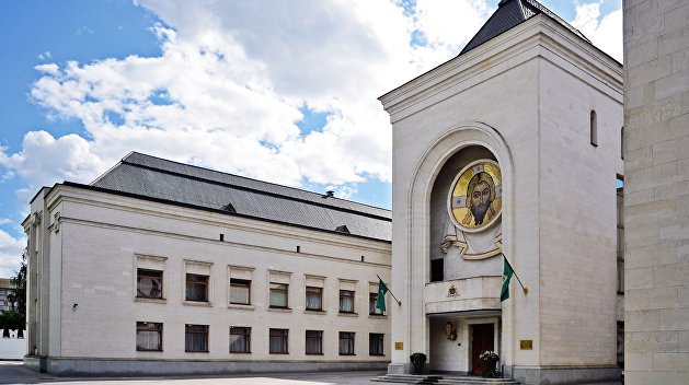 Русская православная церковь готова к диалогу с Константинополем Русская православная церковь готова к диалогу с Константинополем