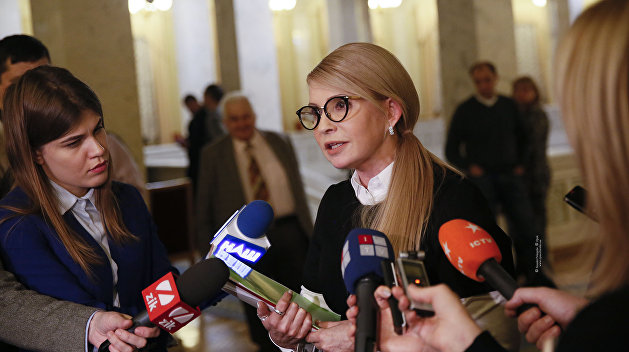 Тимошенко похвасталась победой над Порошенко Тимошенко похвасталась победой над Порошенко