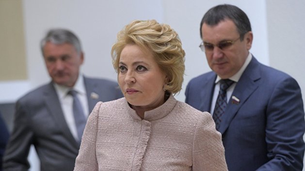 Матвиенко: Создание автокефальной церкви на Украине провоцирует гражданскую войну Матвиенко: Создание автокефальной церкви на Украине провоцирует гражданскую войну