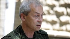 Басурин призвал привлечь к ответственности виновников нарушения перемирия в Донбассе