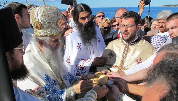 Георгий Энгельгардт: Активизация автокефалистов в Черногории связана с Украиной Георгий Энгельгардт: Активизация автокефалистов в Черногории связана с Украиной