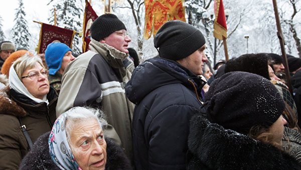 Начало 2019 года станет началом религиозной войны на Украине Начало 2019 года станет началом религиозной войны на Украине