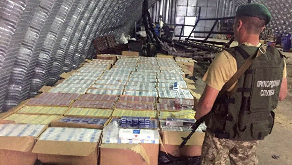 Миллиарды у моря. Анатомия одесской контрабанды Миллиарды у моря. Анатомия одесской контрабанды