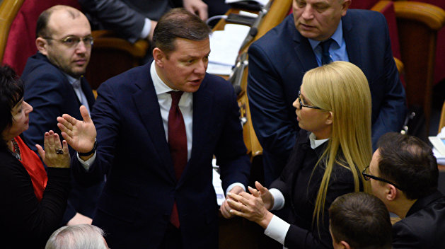 Скубченко: Тимошенко и Ляшко имитируют борьбу с повышением тарифов Скубченко: Тимошенко и Ляшко имитируют борьбу с повышением тарифов
