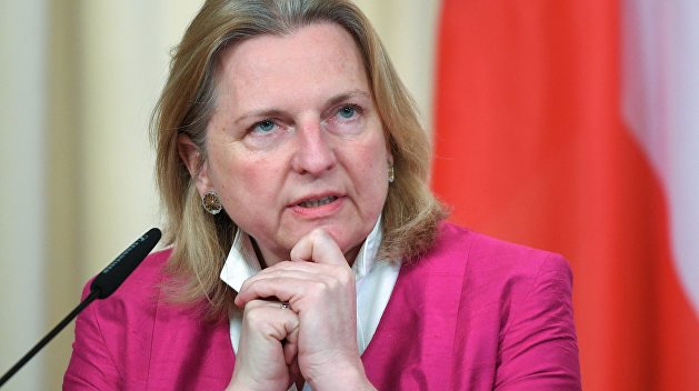 Глава МИД Австрии призвала наказывать за угрозы журналистам на Украине Глава МИД Австрии призвала наказывать за угрозы журналистам на Украине
