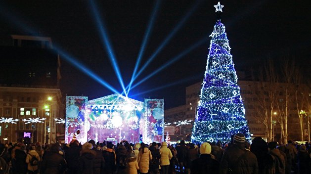 Новогоднему перемирию в Донбассе быть Новогоднему перемирию в Донбассе быть
