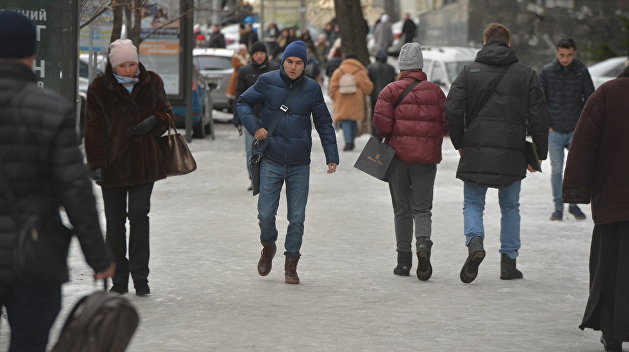 В Киеве появятся тротуары с подогревом В Киеве появятся тротуары с подогревом