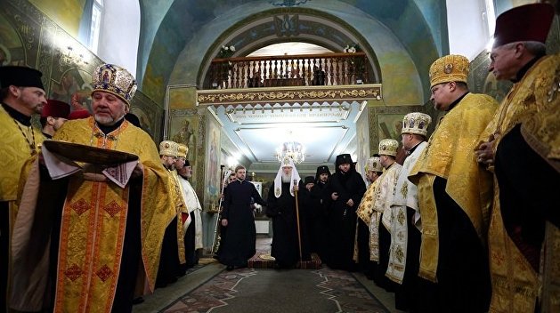 Раскольники вознамерились заполучить главные святыни Украины без отпора Раскольники вознамерились заполучить главные святыни Украины без отпора